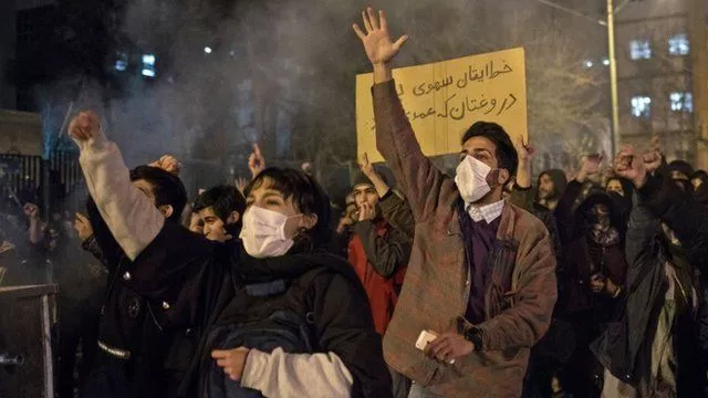 protestas iran