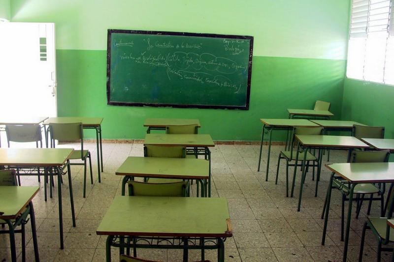 aula vacia