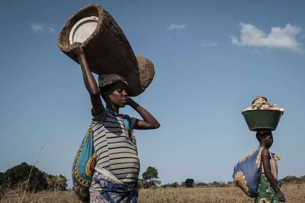 mujeres en Africa by na