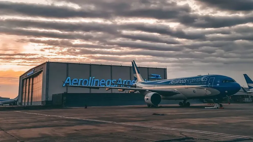 aerolíneas argentinas