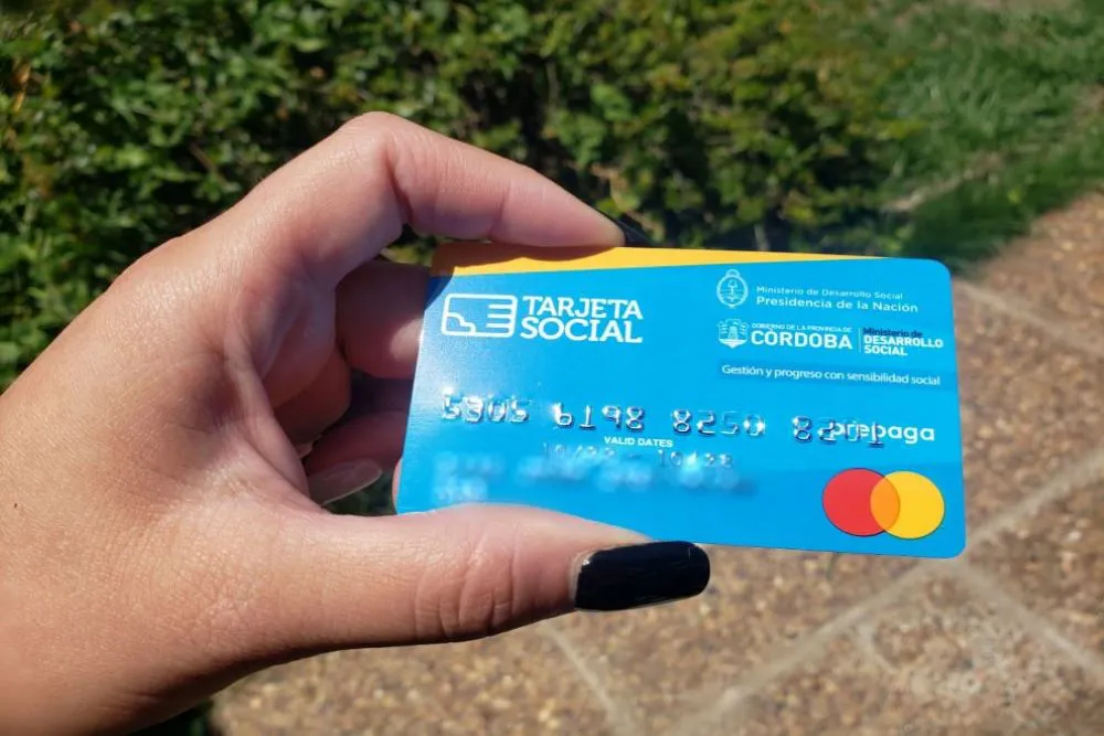 Tarjeta social by prensa.cba