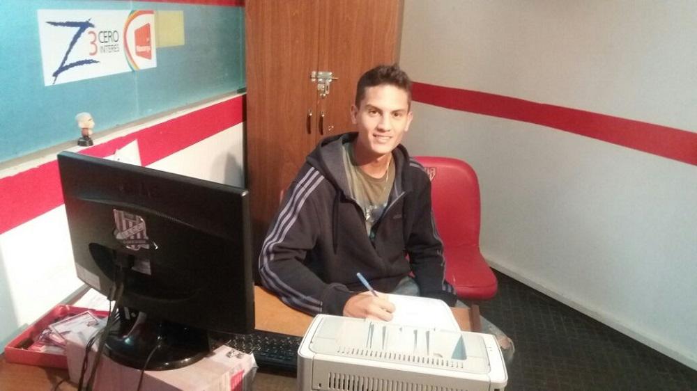 Facundo Agüero Instituto prensa