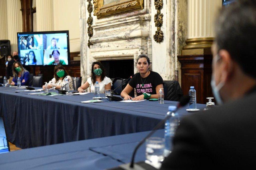 aborto Congreso by Télam