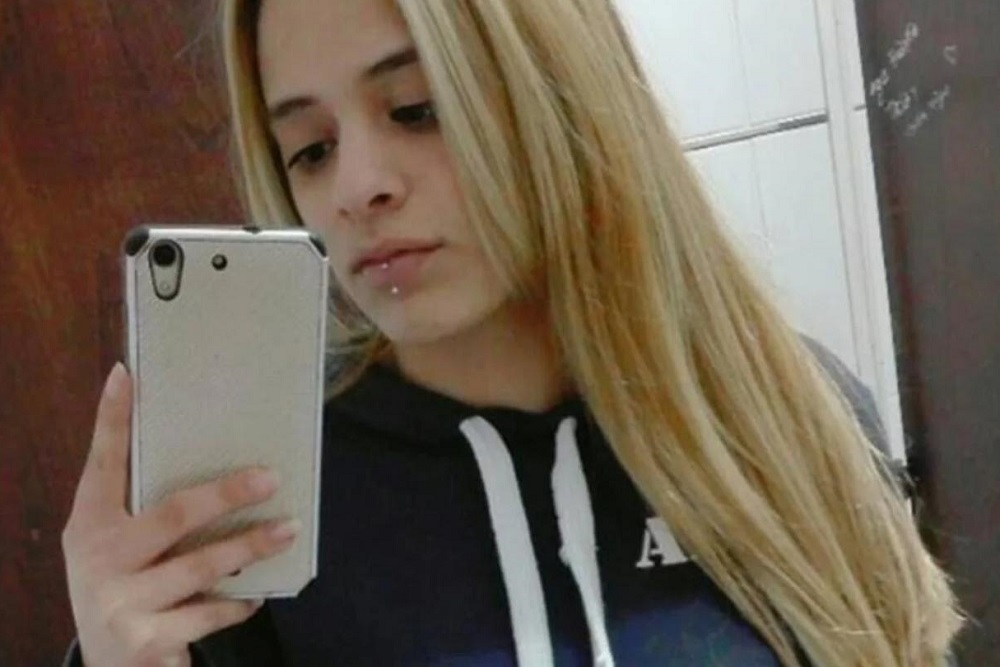 Milagros joven éxtasis by Facebook