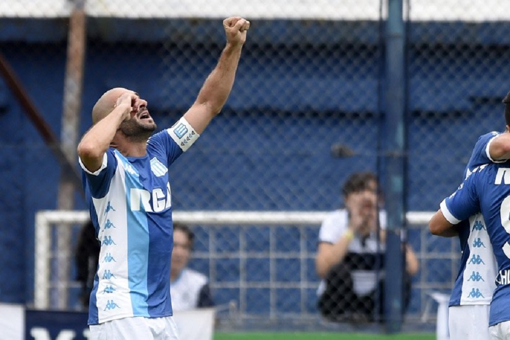 Racing Gimnasia by prensa Racing