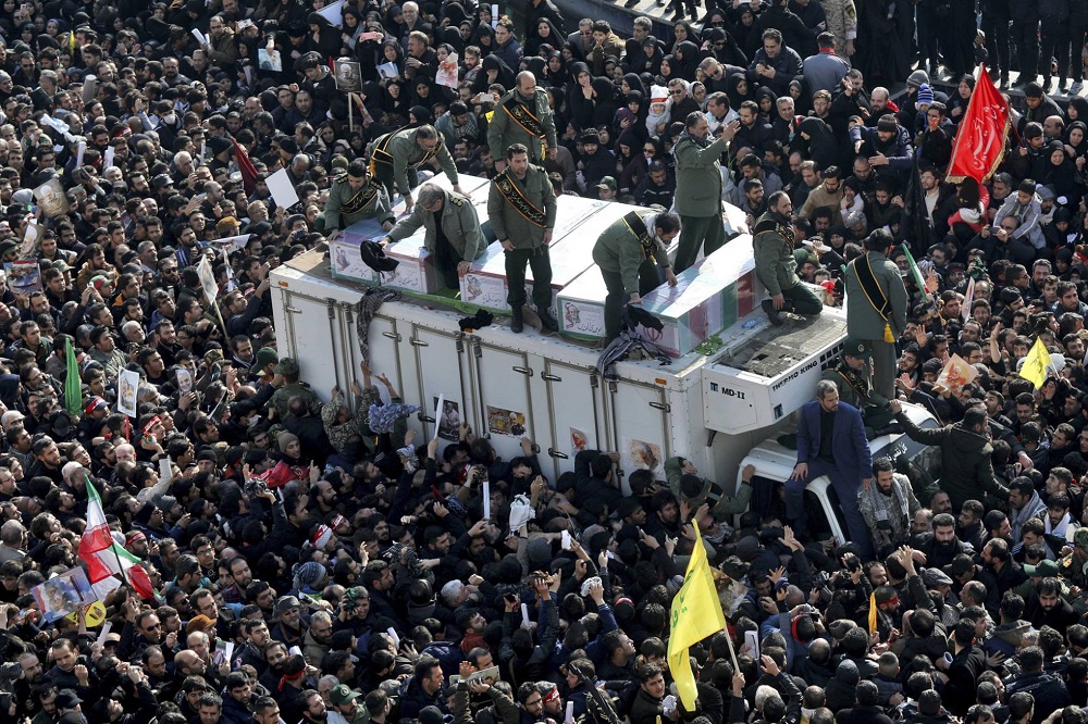 funeral de soleimani El País