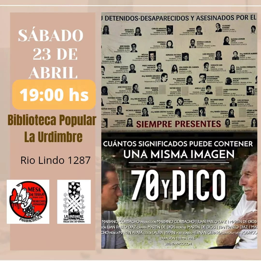 flyer la urdimbre