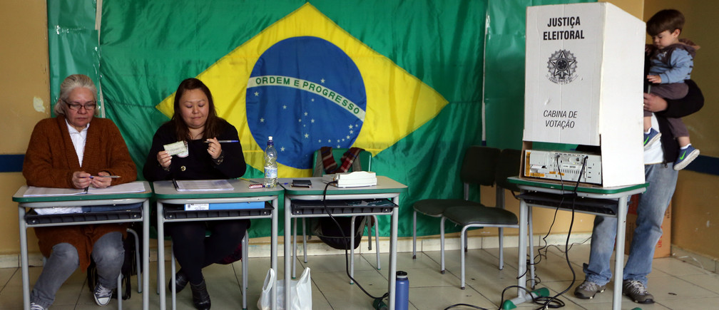 Elecciones Brasil