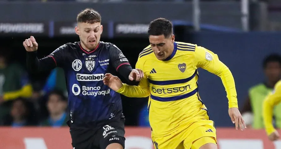 Boca vs Independiente del Valle de EcuadorBY na