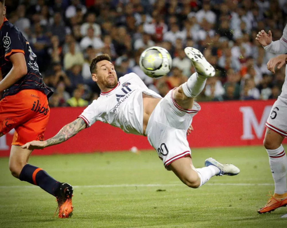 Messi by NA