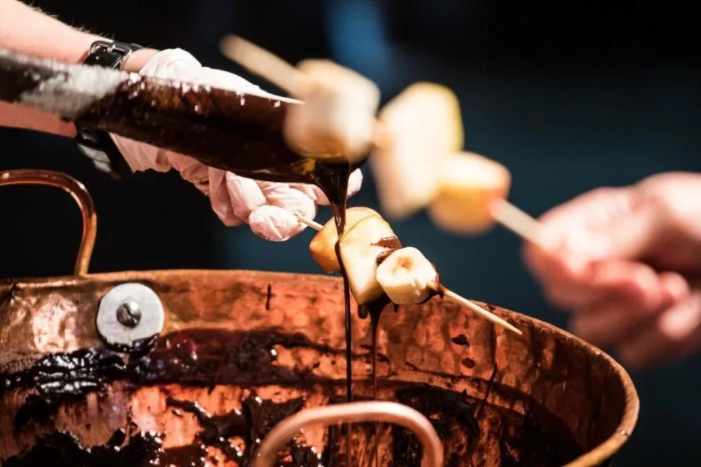 fiesta del chocolate alpino