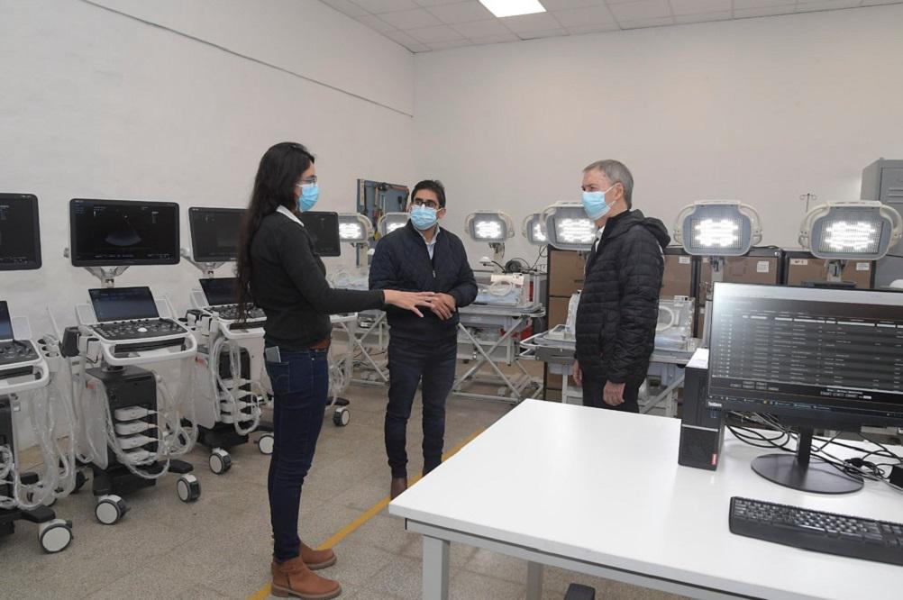Gobernador-equipamiento
