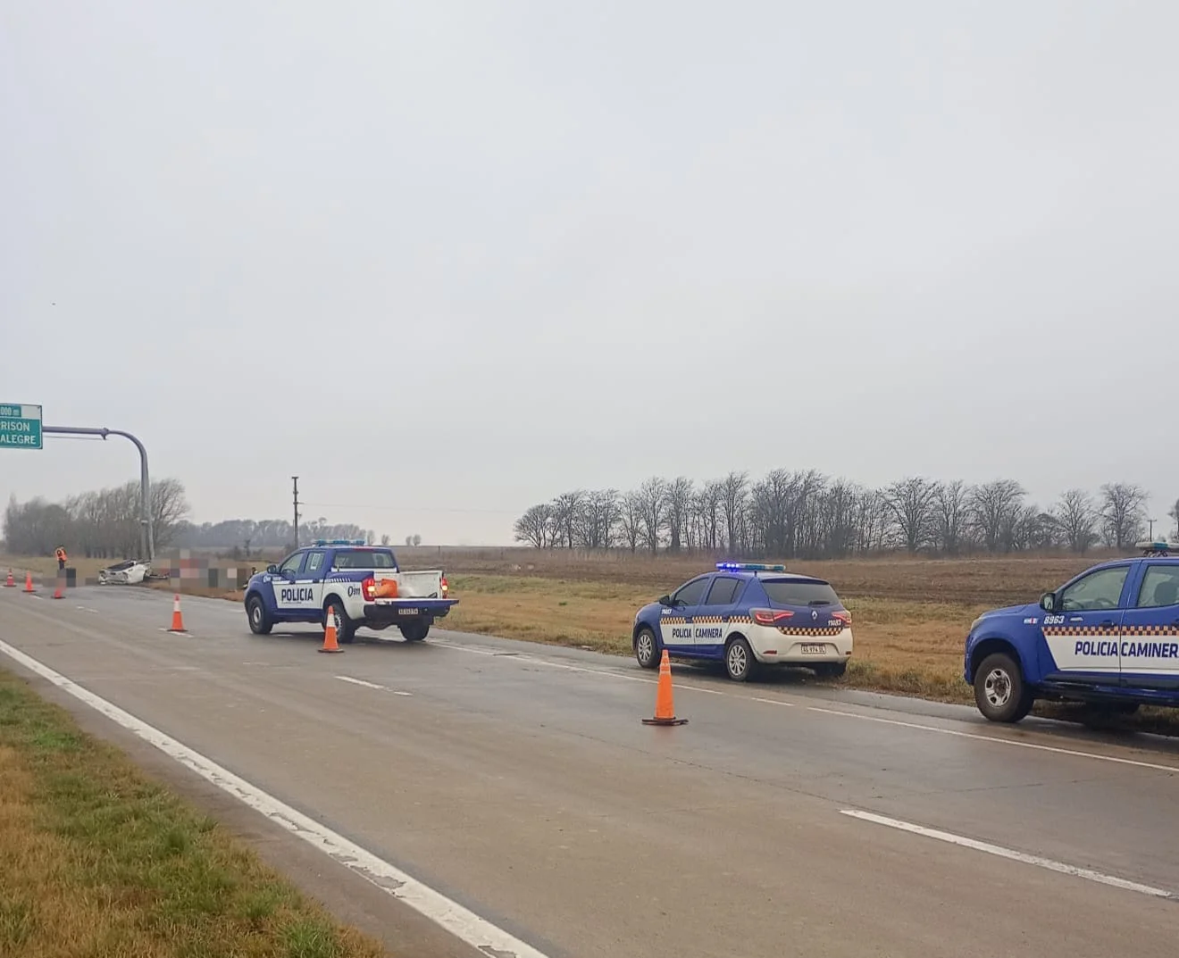 Accidente fatal en Morrison (Policía)