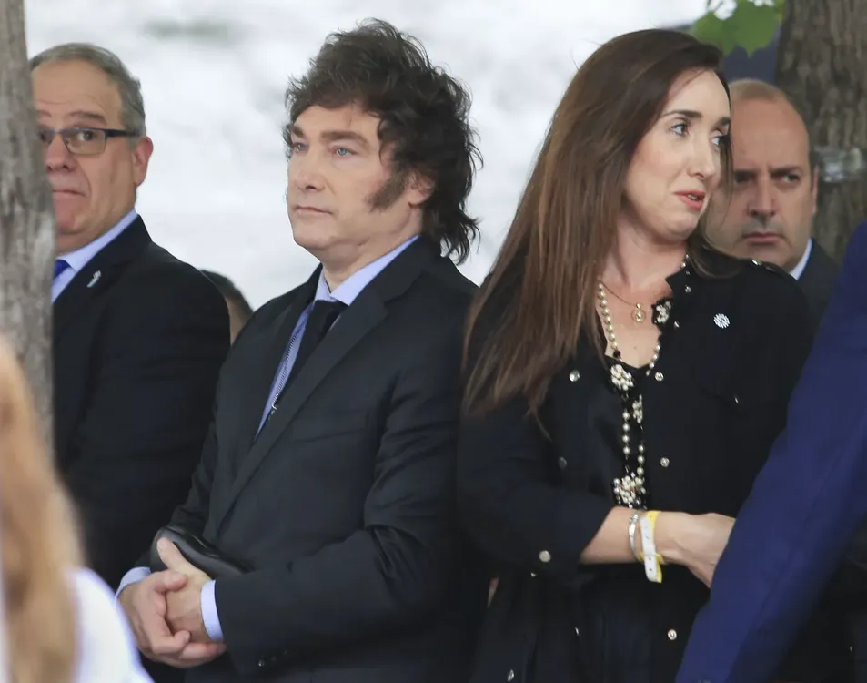 Javier Milei y Victoria Villarruel (NA)
