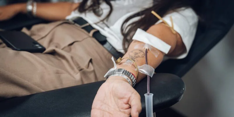 Colecta de sangre (Municipalidad de Córdoba)