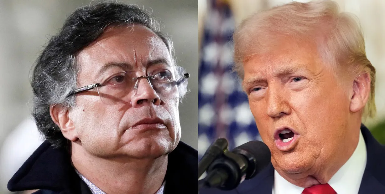 petro y trump