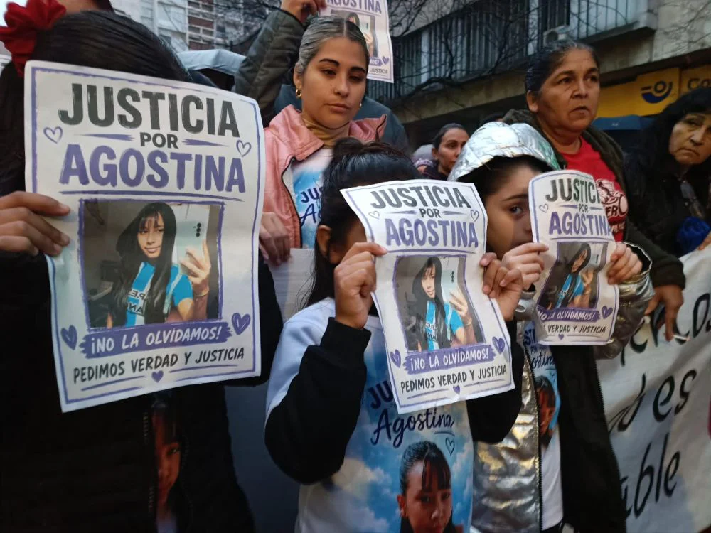 A tres meses del femicidio de Agostina: seis acusados y "no se descartan más detenciones" thumbnail