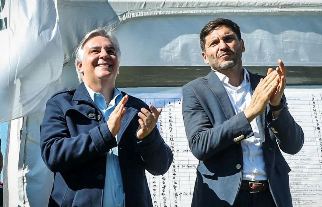 llaryora y Pullaro by prensa.cba