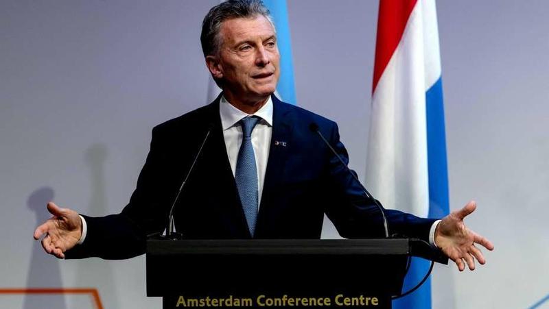 Macri en Holanda 5