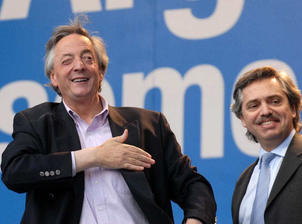 Néstor Kirchner by NA