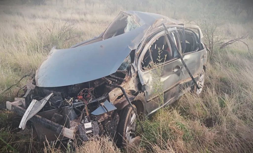Accidente fatal en Paraje Los Montenegros (Policía)