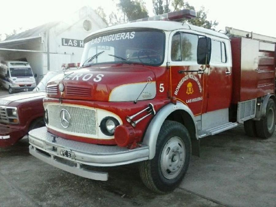 bomberos las higueras