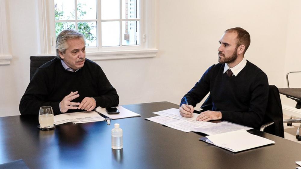 Fernández y Guzmán presentan Presupuesto by Télam