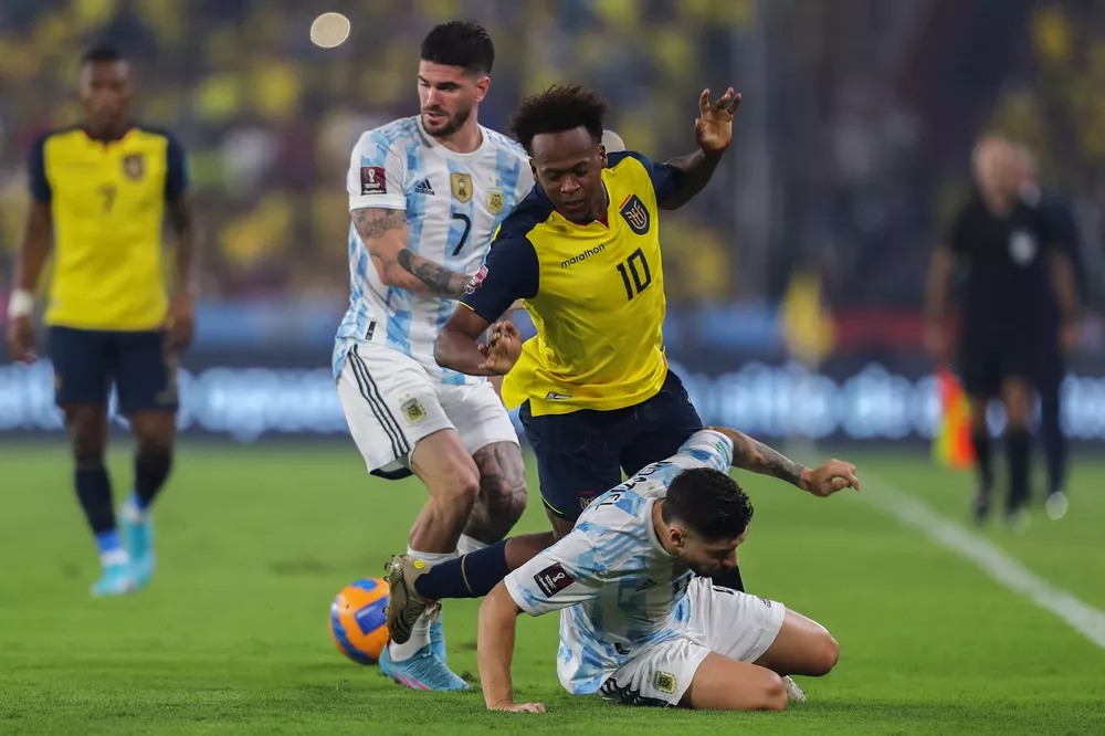 argentina ecuador