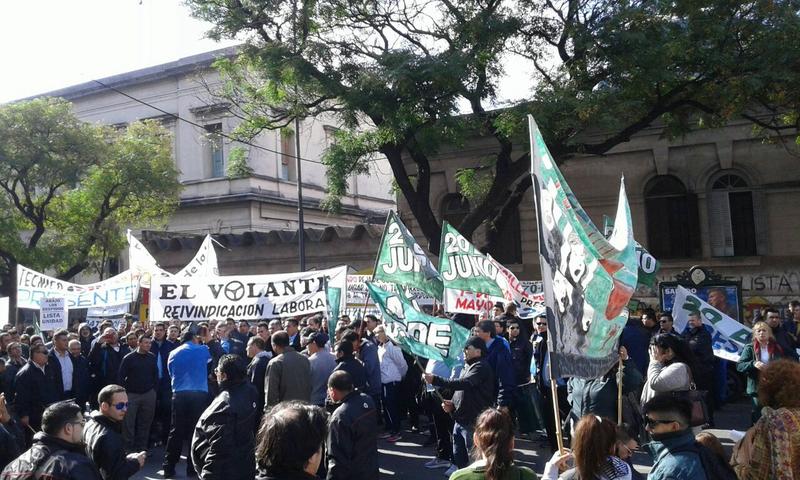 manifestación UTA 1