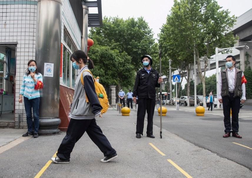 Coronavirus en China by AFP