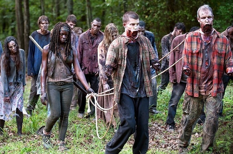The walking dead