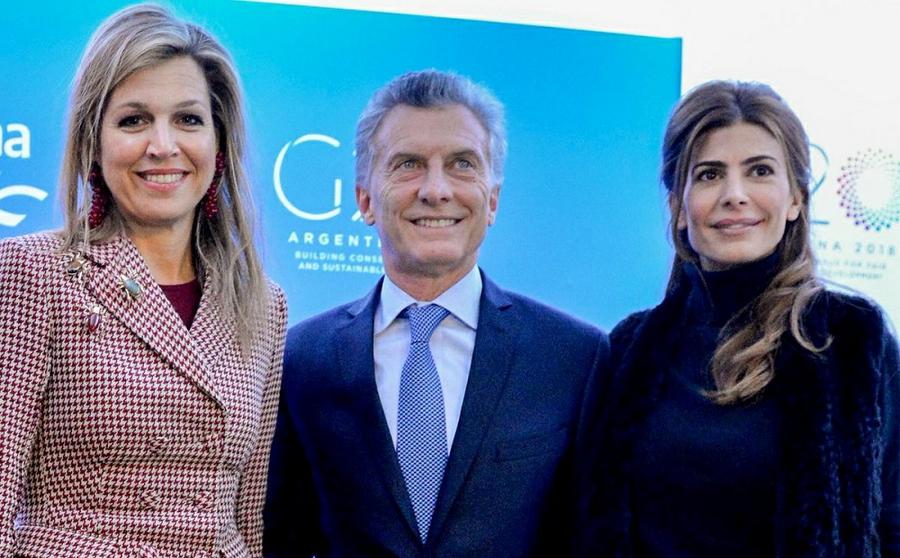 Macri y Máxima @mauriciomacri
