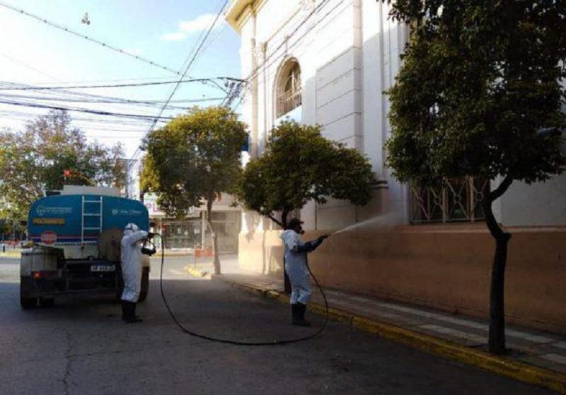 Villa Dolores Coronavirus Cordoba Informa