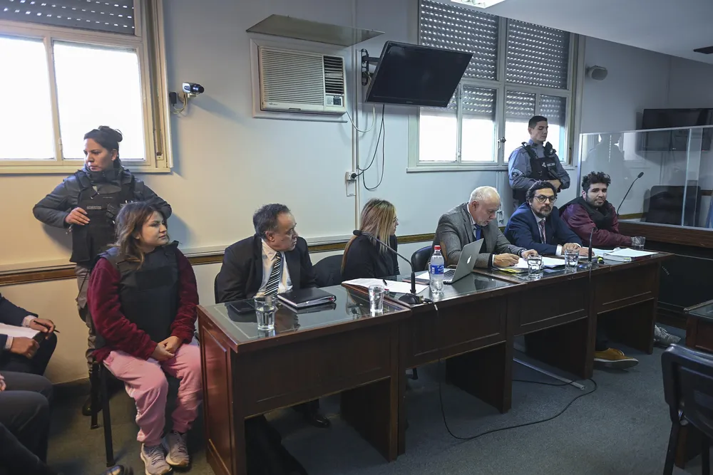 Sabag montiel Atentado a CFK BY Télam