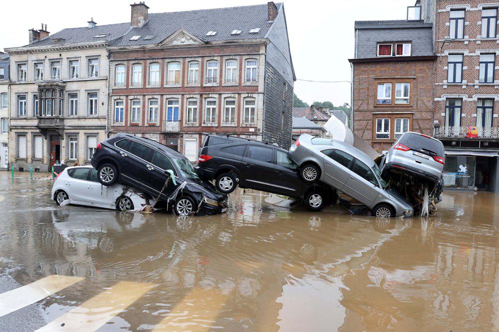 temporal en Europa by Télam