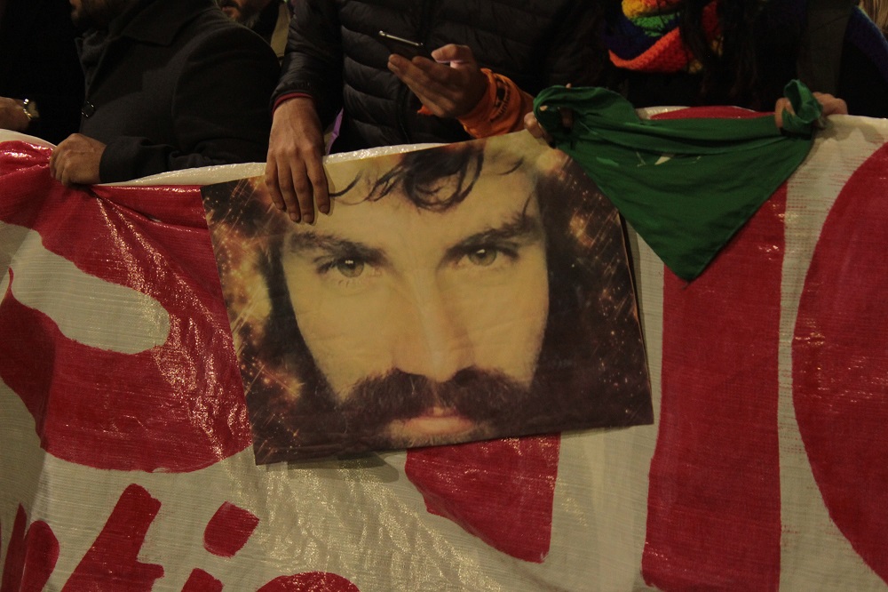 Marcha Santiago Maldonado CBA