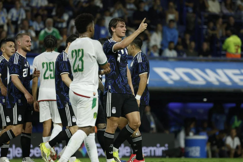 Arg Mauritania by Seleccion Argentina