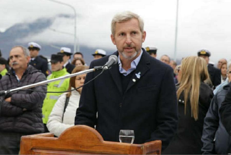 Frigerio ushuaia Malvinas