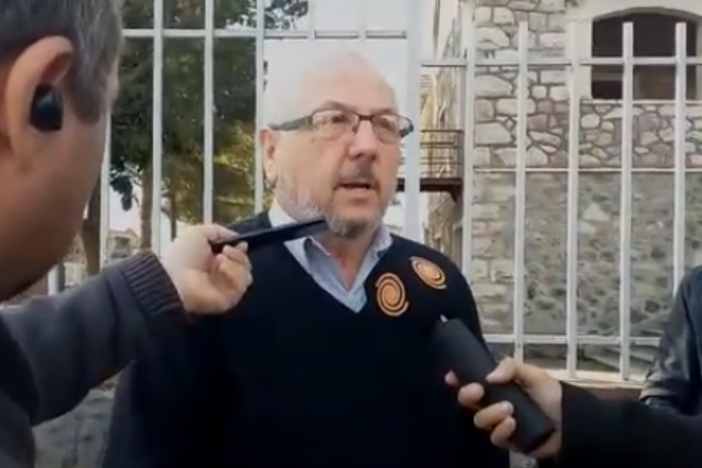 Eduardo Fernandez vota captura tv