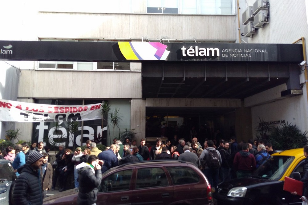 asamblea en Telam by @sipreba