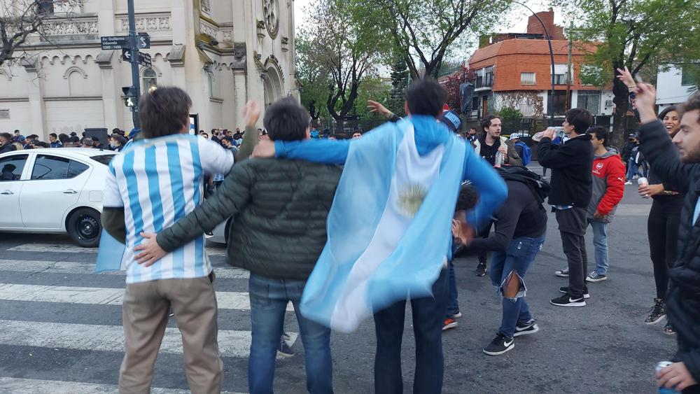 Argentina vs Uruguay Fede Jelic