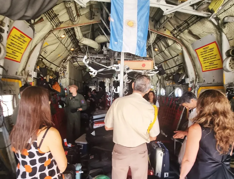 Regreso seguro (Cancillería Argentina)