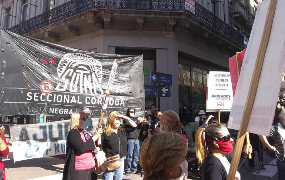 SUTNA Córdoba trabajadores de neumático