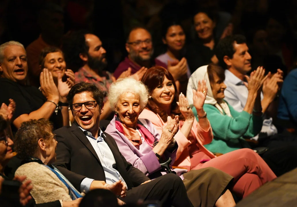 Kicillof Carlotto y Cristina 