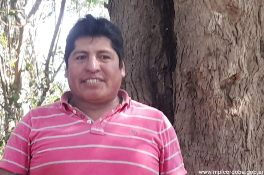 Hombre buscado en Rio Primero MPF