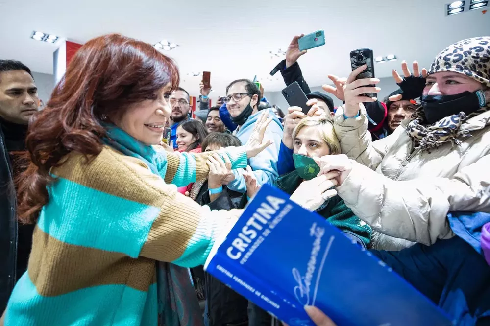 CFK BY @CFKArgentina