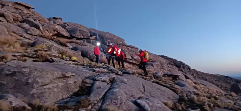 Rescate Champaquí