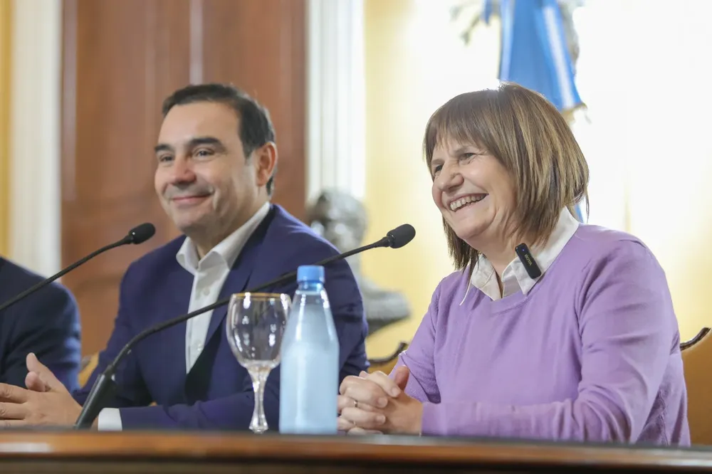 Patricia Bullrich en Corrientes