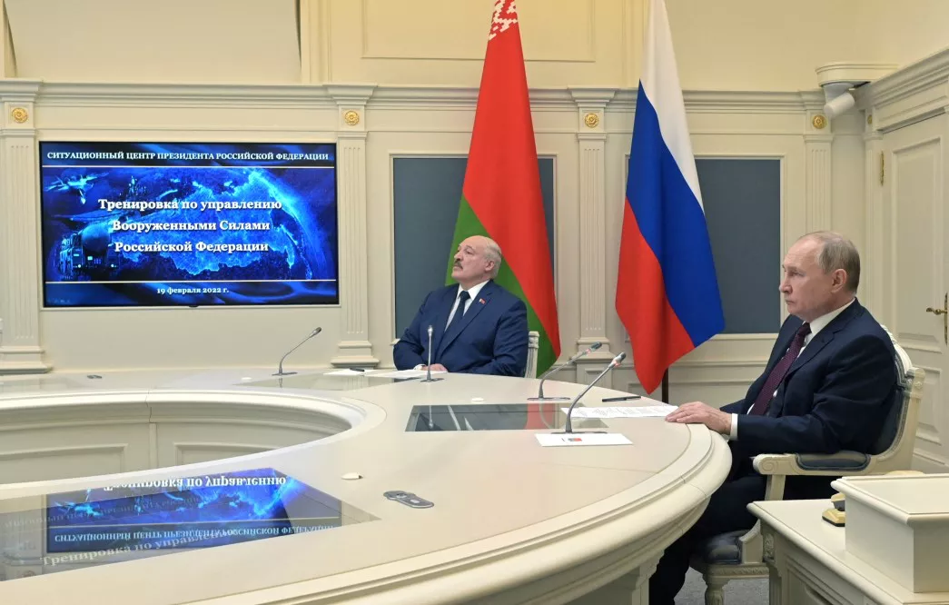 Vladimir Putin by Télam 