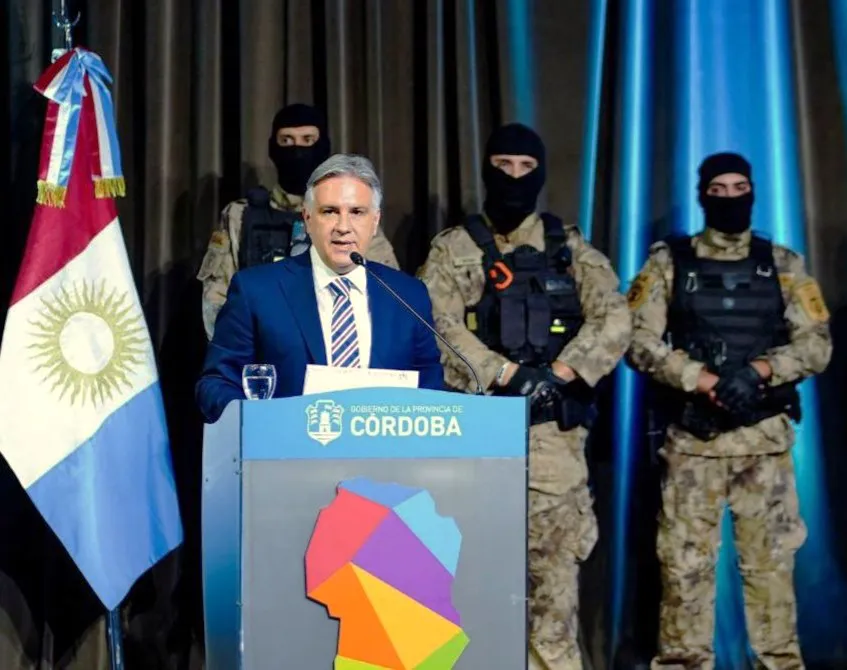 Llaryora anunció una nueva cárcel de máxima seguridad en Córdoba (Gobierno de Córdoba)